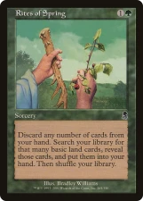 Rites of Spring card image