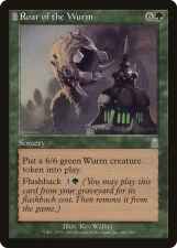 Roar of the Wurm card image