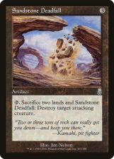 Sandstone Deadfall card image