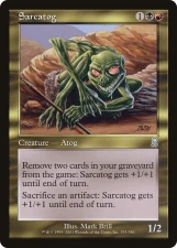 Sarcatog card image