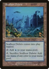 Seafloor Debris card image