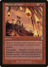 Shower of Coals card image