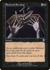 Skeletal Scrying card image