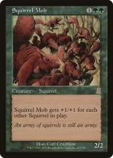 Squirrel Mob card image