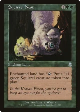 Squirrel Nest card image