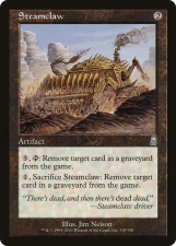 Steamclaw card image