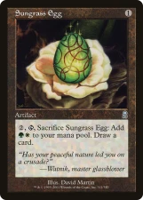 Sungrass Egg card image