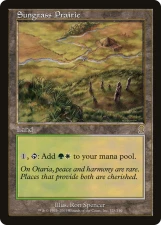 Sungrass Prairie card image