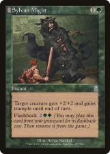 Sylvan Might card image