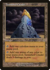 Tarnished Citadel card image