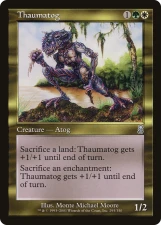 Thaumatog card image