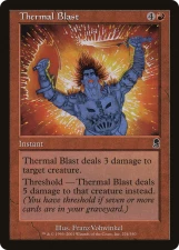 Thermal Blast card image