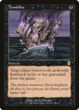Tombfire card image