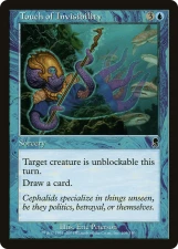 Touch of Invisibility card image