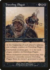 Traveling Plague card image