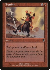 Tremble card image