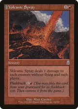 Volcanic Spray card image
