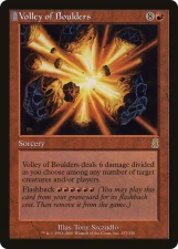 Volley of Boulders card image
