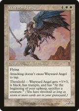 Wayward Angel card image
