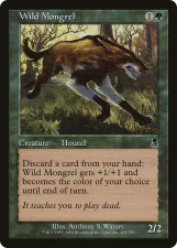 Wild Mongrel card image