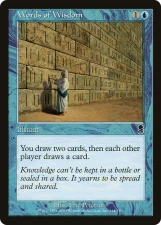 Words of Wisdom card image