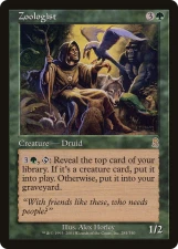 Zoologist card image