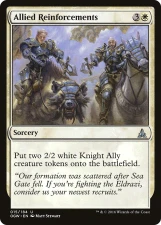 Allied Reinforcements card image