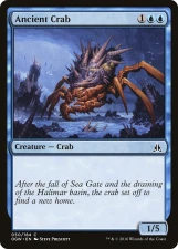 Ancient Crab card image