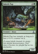Baloth Pup card image