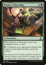 Bonds of Mortality card image