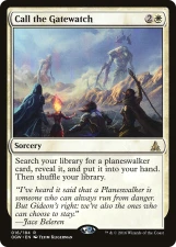 Call the Gatewatch card image