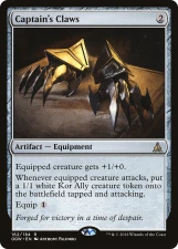 Captain’s Claws card image