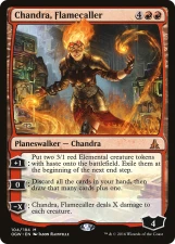 Chandra, Flamecaller card image