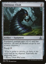 Chitinous Cloak card image