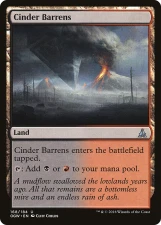 Cinder Barrens card image