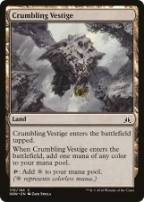 Crumbling Vestige card image