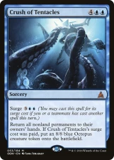 Crush of Tentacles card image