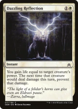 Dazzling Reflection card image