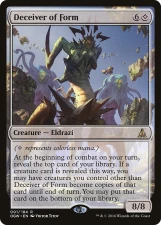 Deceiver of Form card image