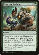 Elemental Uprising card image