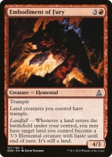 Embodiment of Fury card image