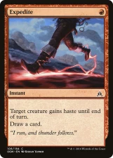 Expedite card image