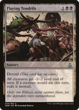 Flaying Tendrils card image