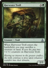 Harvester Troll card image