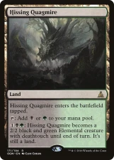 Hissing Quagmire card image