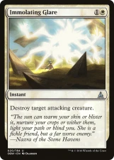 Immolating Glare card image