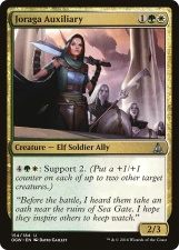 Joraga Auxiliary card image
