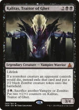 Kalitas, Traitor of Ghet card image