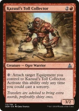 Kazuul’s Toll Collector card image