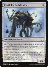Kozilek’s Pathfinder card image